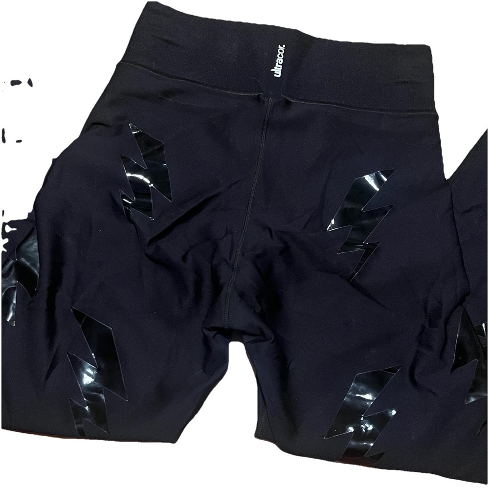 ULTRACOR Black On Black Lightening‎ Bolt Medium Made In USA